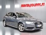 Audi A3 2014 Harmaa