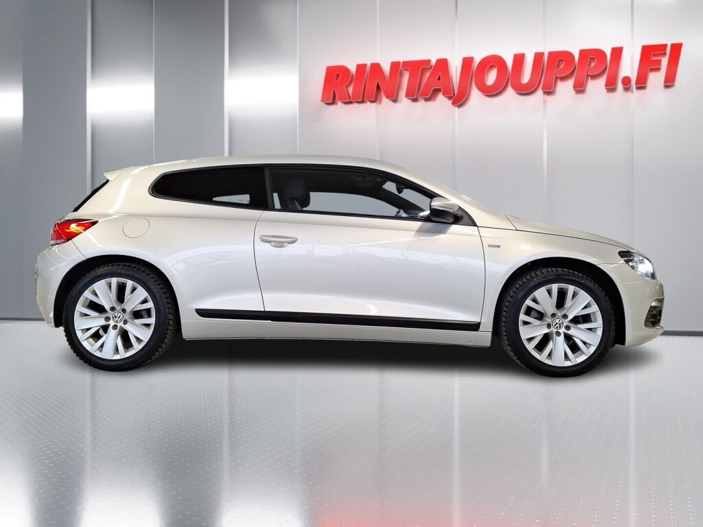 Volkswagen Scirocco 2014 Harmaa