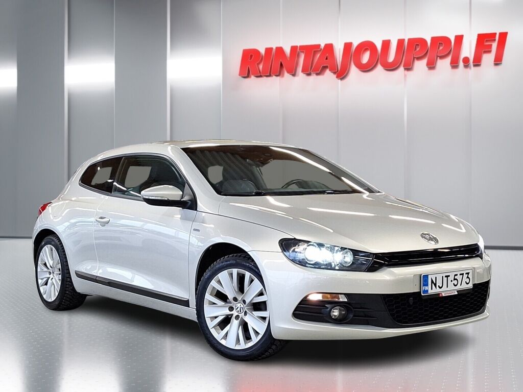 Volkswagen Scirocco 2014 Harmaa