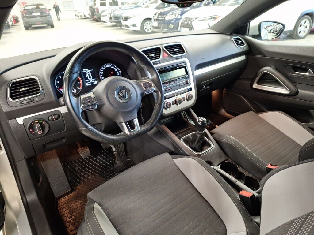 Volkswagen Scirocco 2014 Harmaa