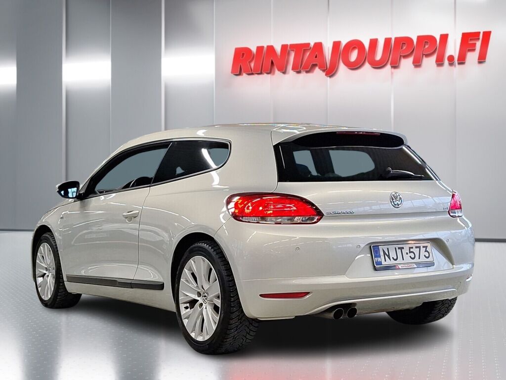 Volkswagen Scirocco 2014 Harmaa