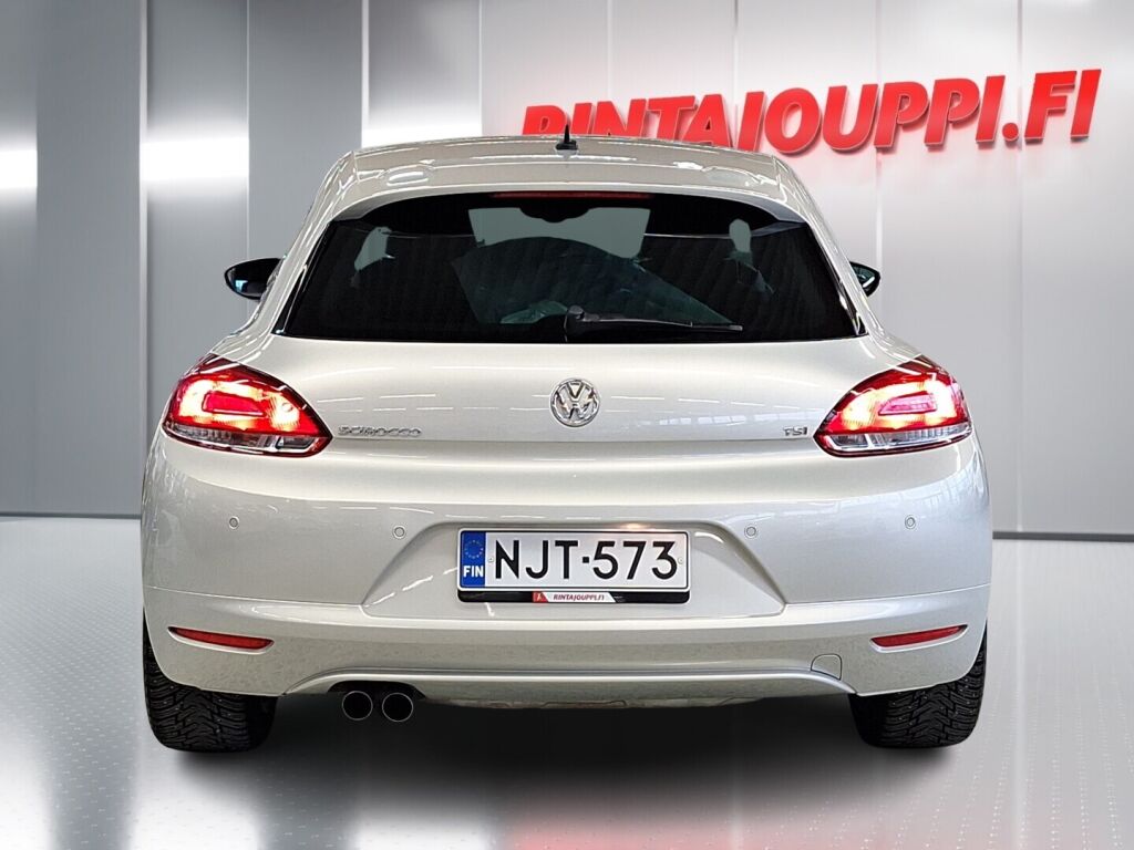 Volkswagen Scirocco 2014 Harmaa