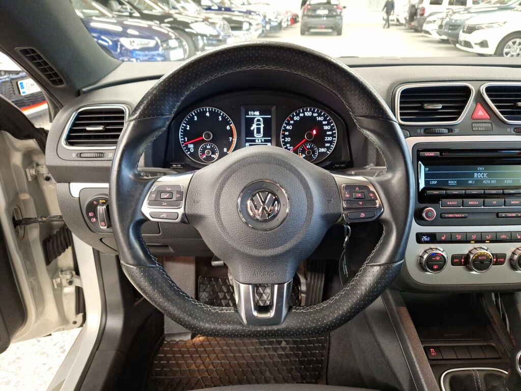 Volkswagen Scirocco 2014 Harmaa