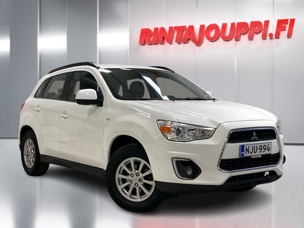 Mitsubishi ASX 2015 Valkoinen