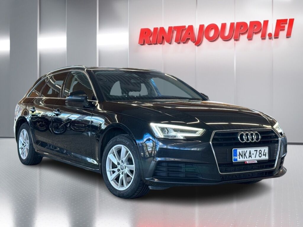 Audi A4 2016 Musta