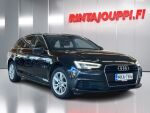 Audi A4 2016 Musta