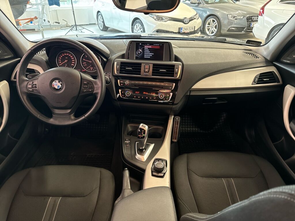 BMW 118 2016 Ruskea (beige)