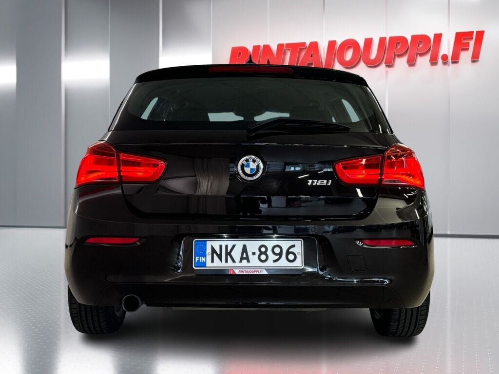 BMW 118 2016 Ruskea (beige)