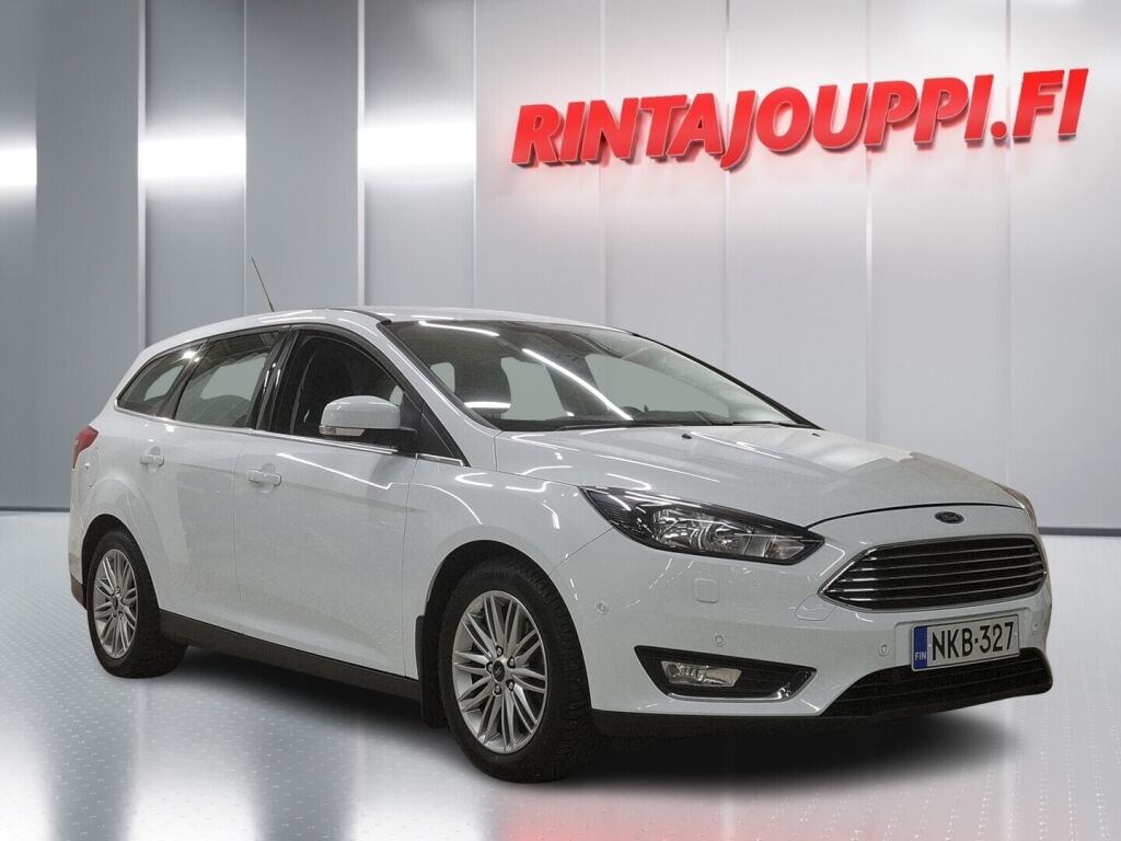 Ford Focus 2016 Valkoinen