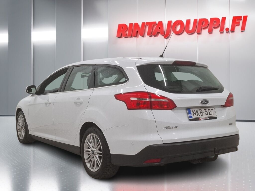 Ford Focus 2016 Valkoinen