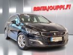 Peugeot 508 2016 Musta