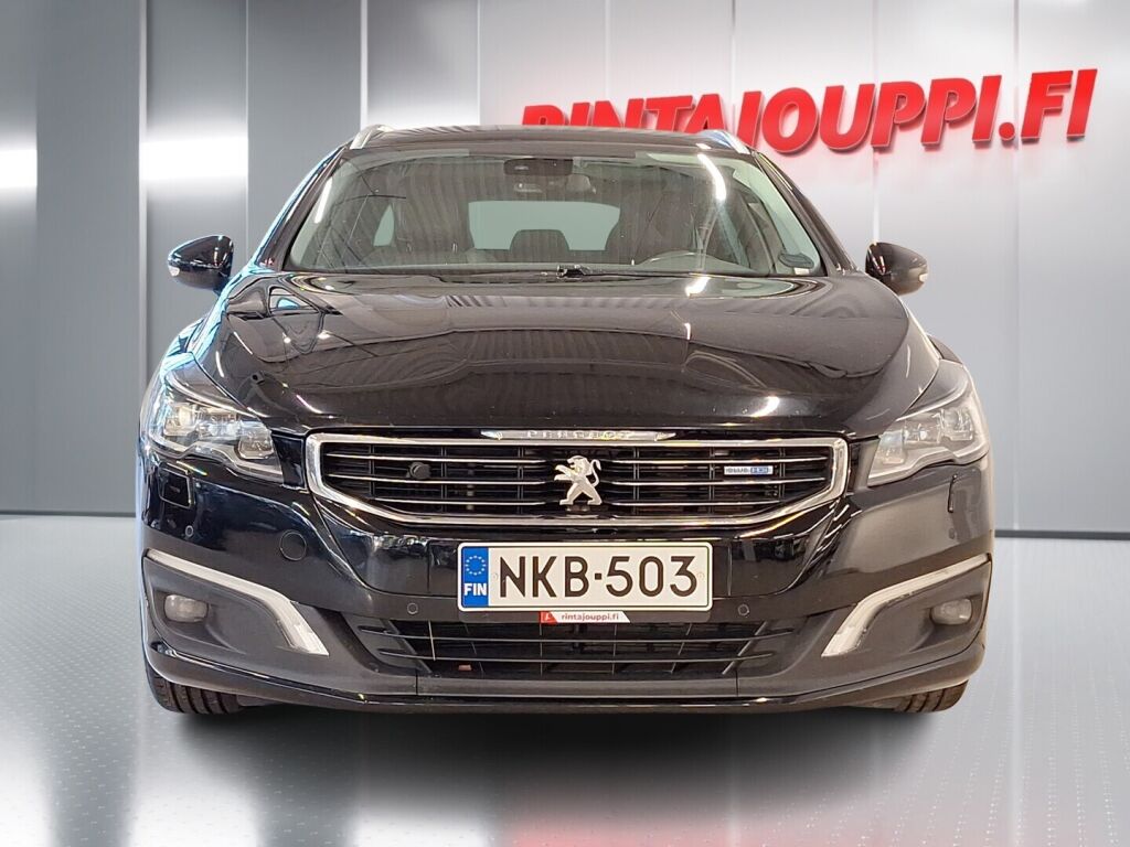 Peugeot 508 2016 Musta