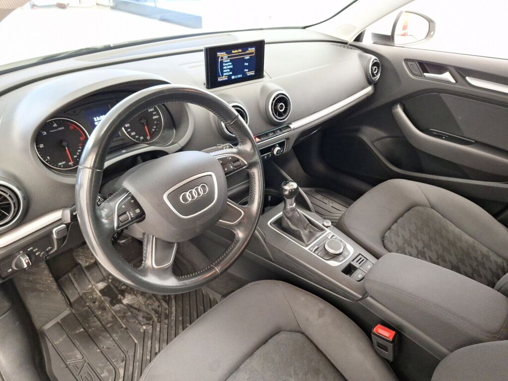 Audi A3 2016 Valkoinen