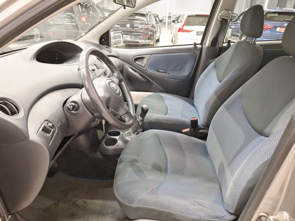 Toyota Yaris 2005 Harmaa