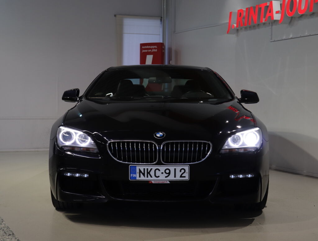 BMW 640 2013 Musta