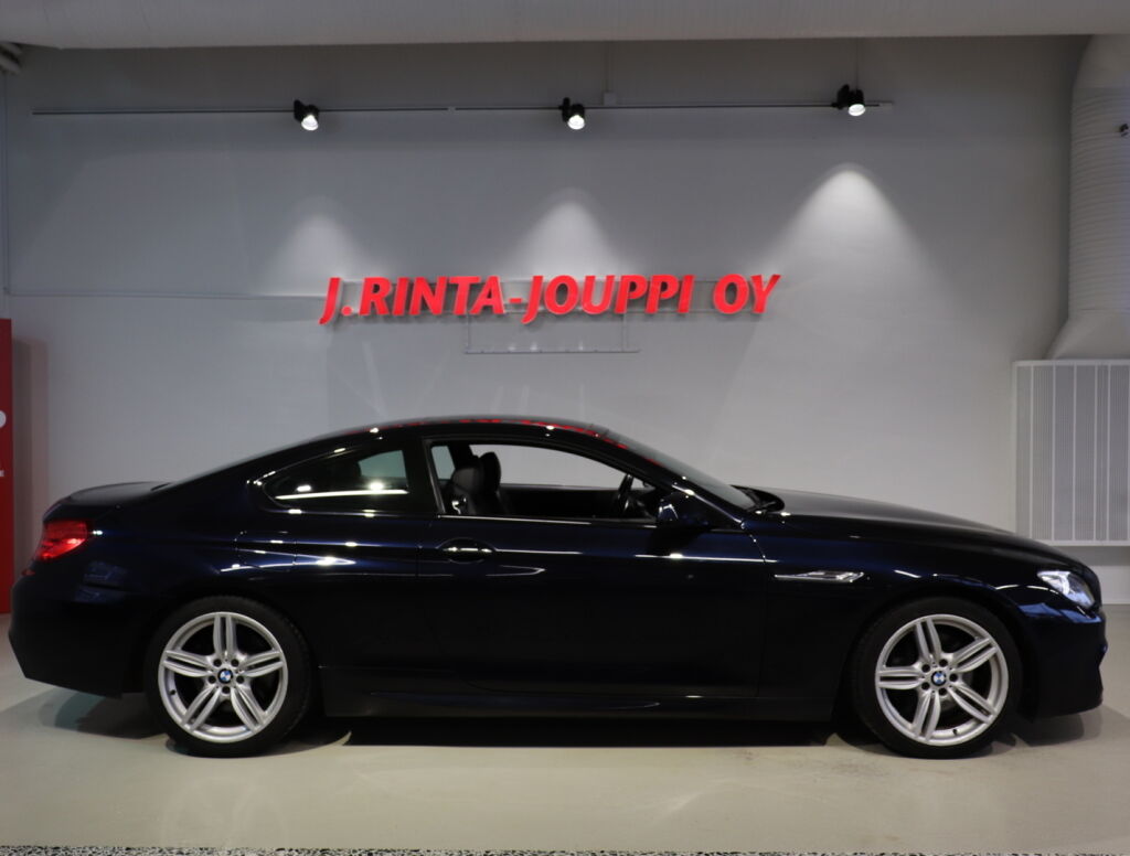 BMW 640 2013 Musta