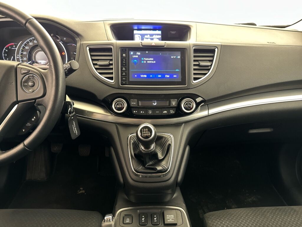 Honda CR-V 2016 Valkoinen