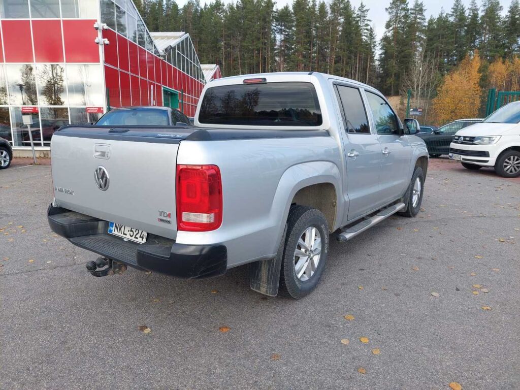 Volkswagen Amarok 2016 Hopea