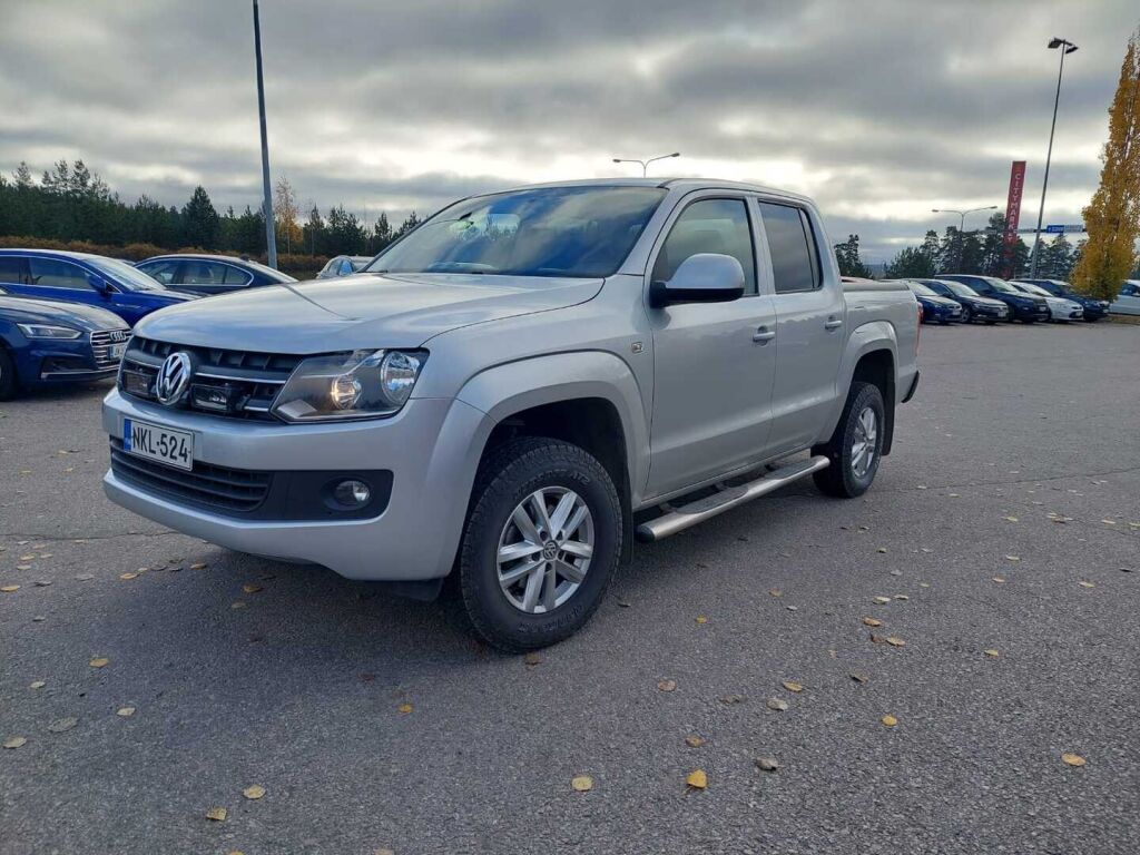 Volkswagen Amarok 2016 Hopea