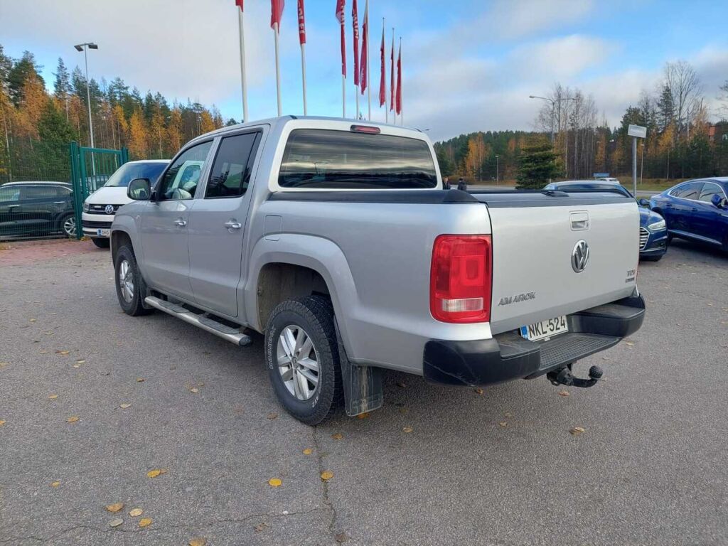 Volkswagen Amarok 2016 Hopea