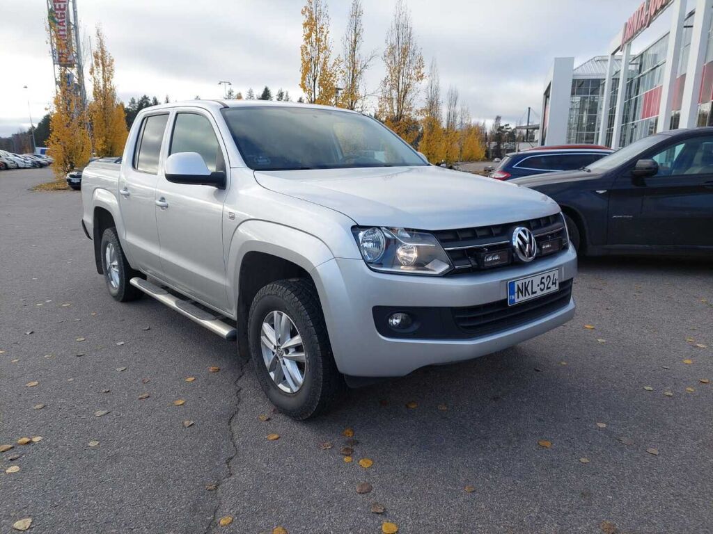 Volkswagen Amarok 2016 Hopea