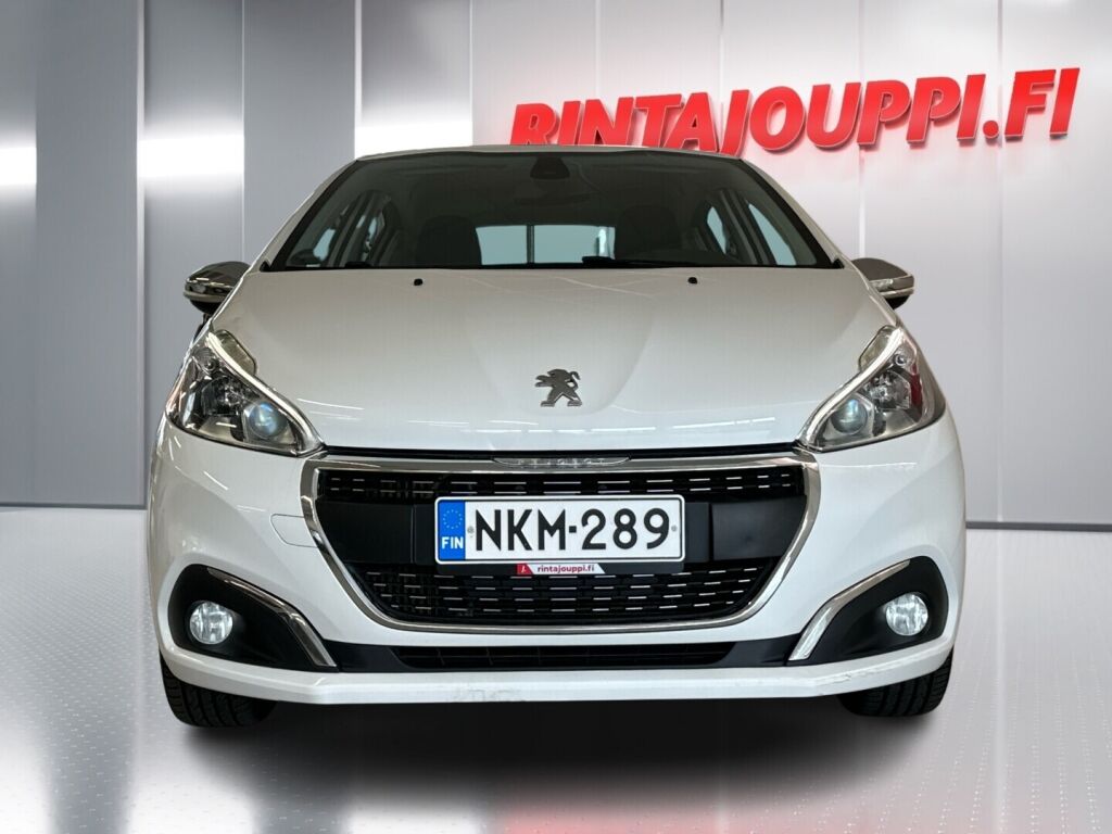 Peugeot 208 2016 Valkoinen