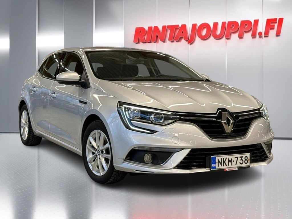 Renault Megane 2016 Metallinhohto Hopea