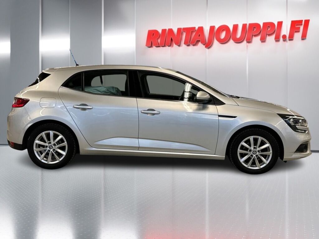 Renault Megane 2016 Metallinhohto Hopea