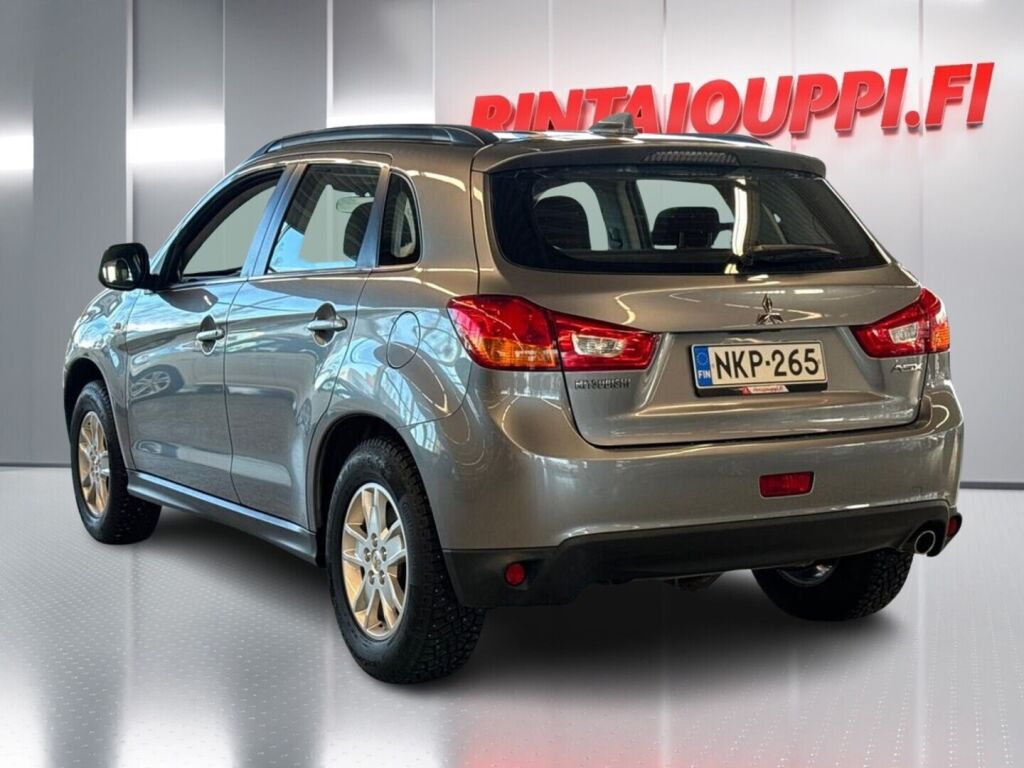 Mitsubishi ASX 2017 Harmaa