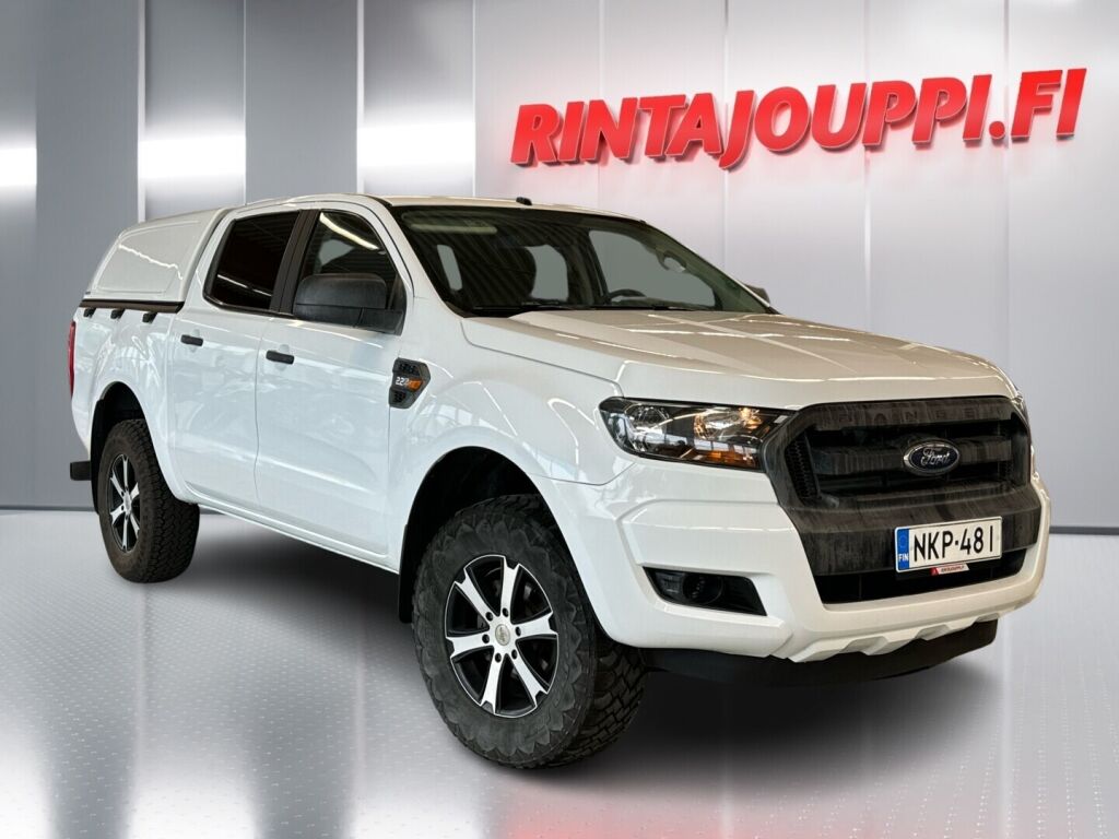 Ford Ranger 2017 Valkoinen