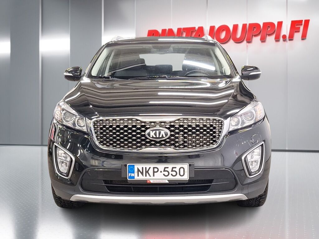 Kia Sorento 2017 Musta