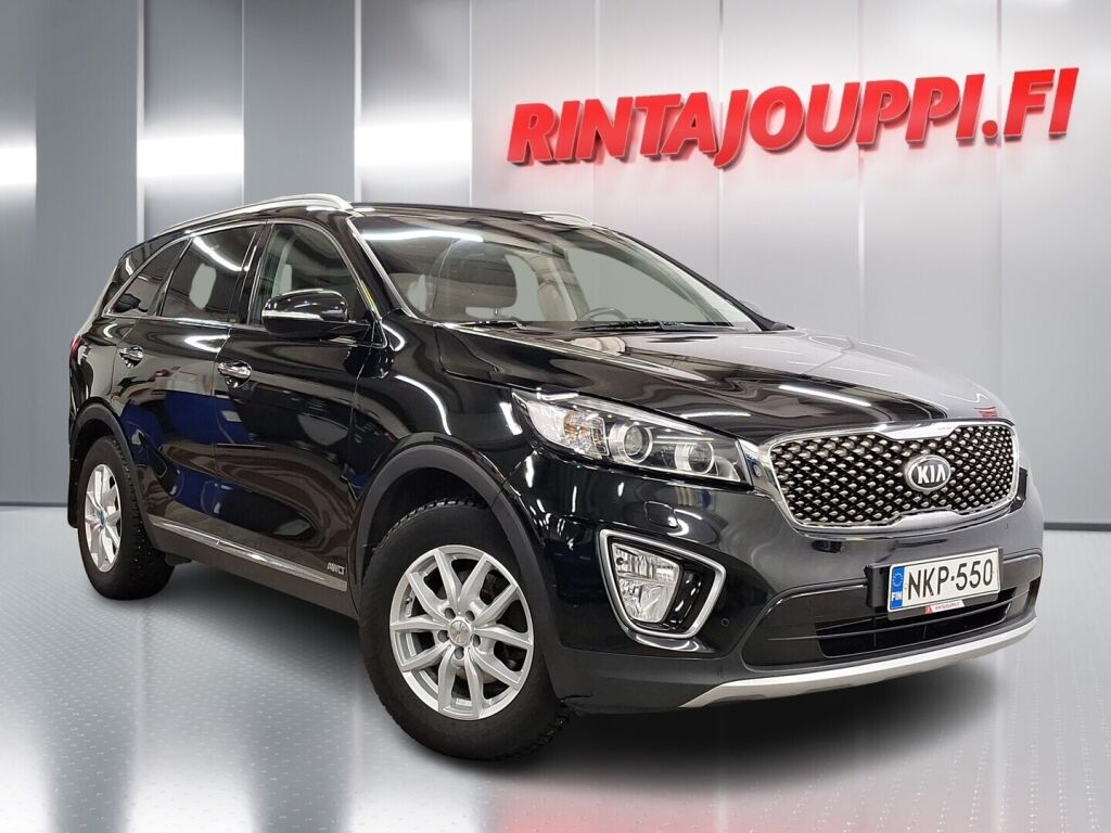 Kia Sorento 2017 Musta