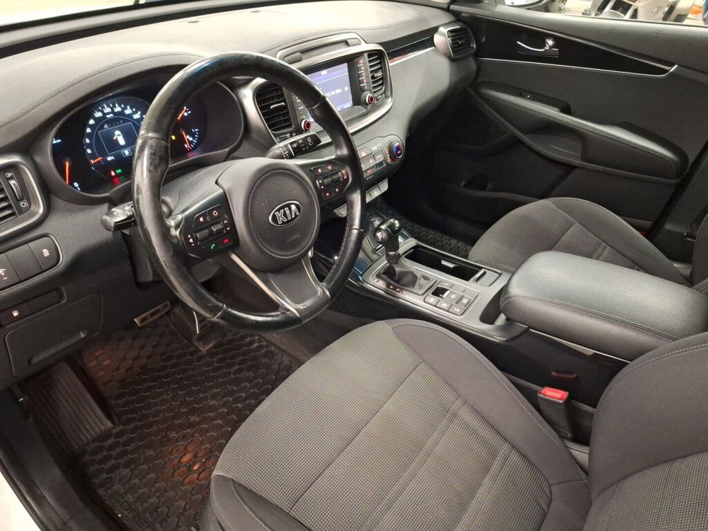 Kia Sorento 2017 Valkoinen