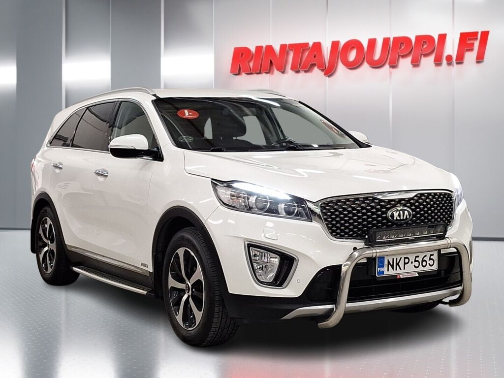 Kia Sorento 2017 Valkoinen