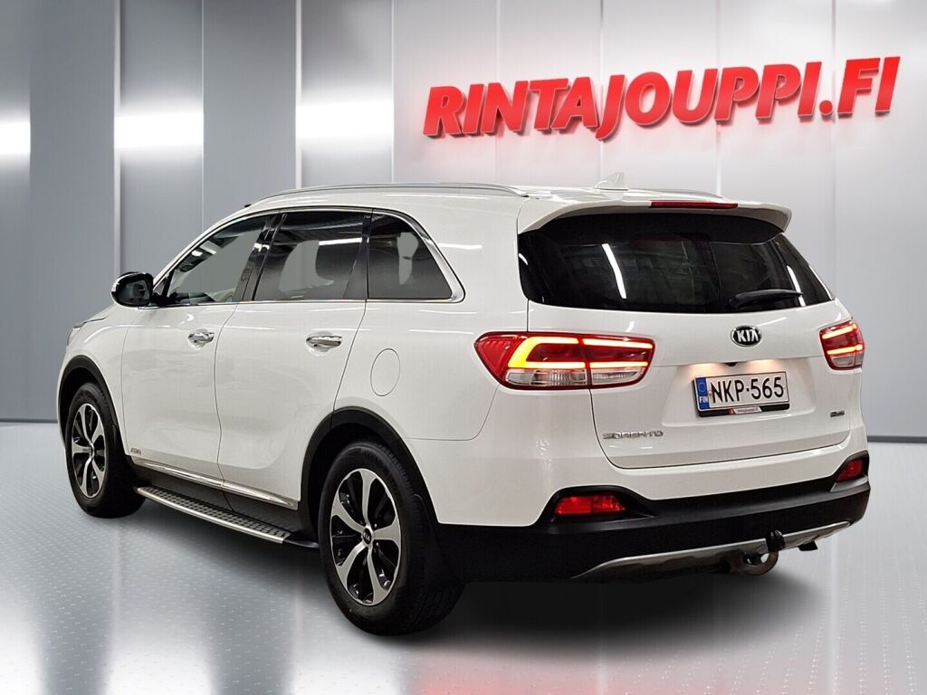 Kia Sorento 2017 Valkoinen