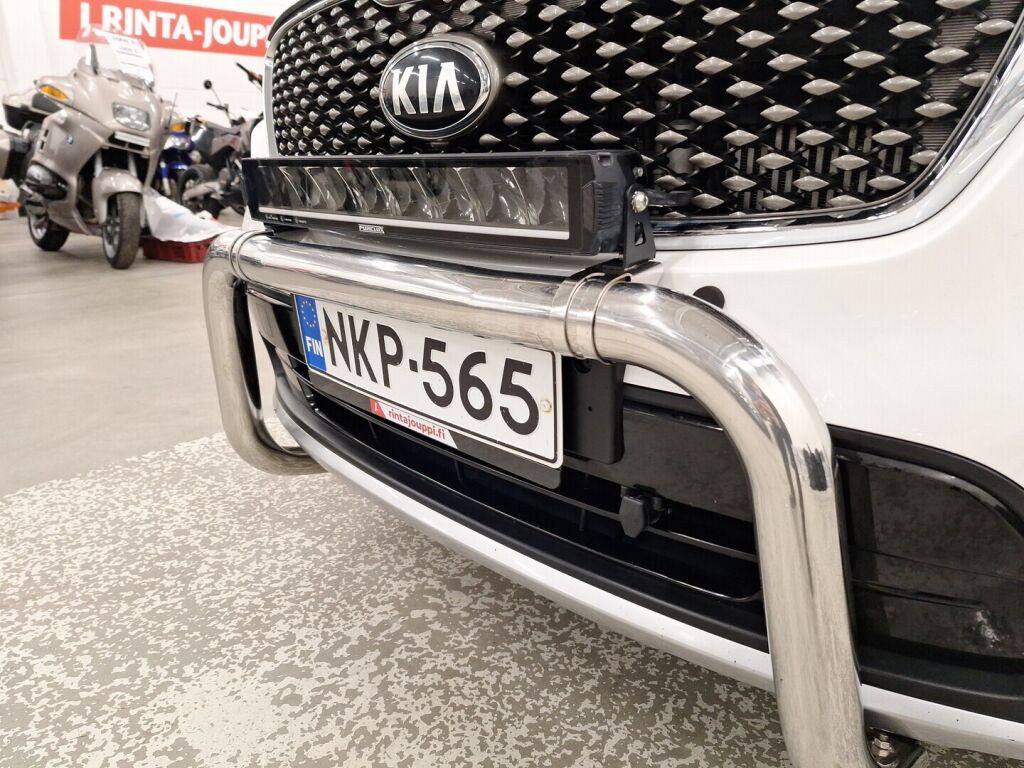 Kia Sorento 2017 Valkoinen