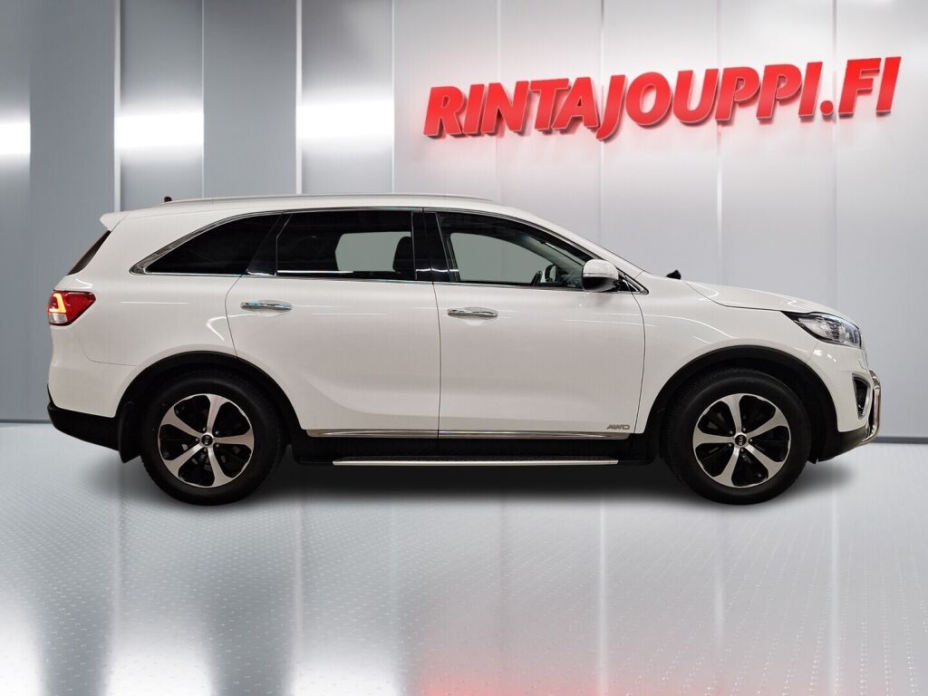 Kia Sorento 2017 Valkoinen