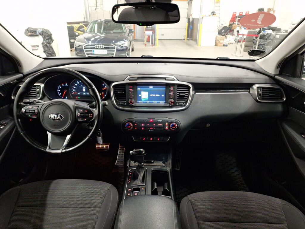 Kia Sorento 2017 Valkoinen