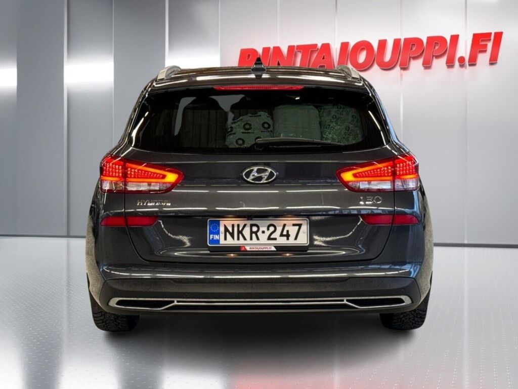 Hyundai i30 Wagon 2021 Harmaa