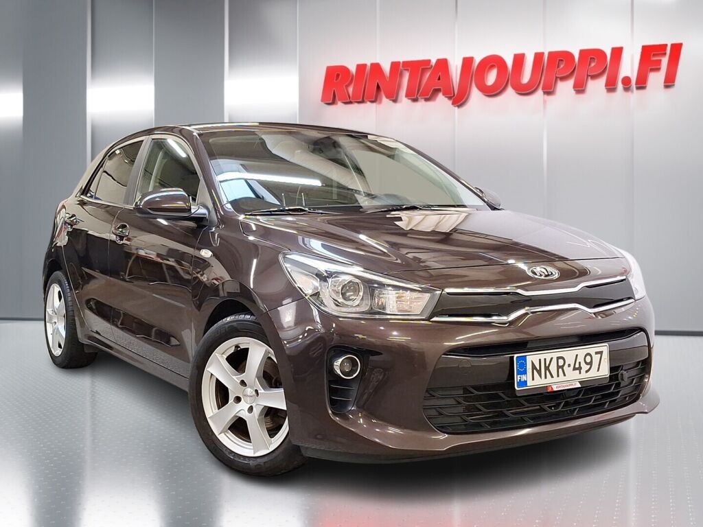 Kia Rio 2017 Ruskea (beige)