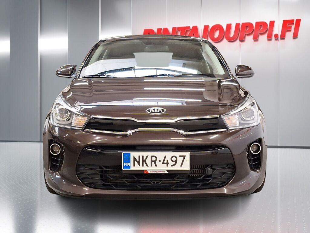 Kia Rio 2017 Ruskea (beige)