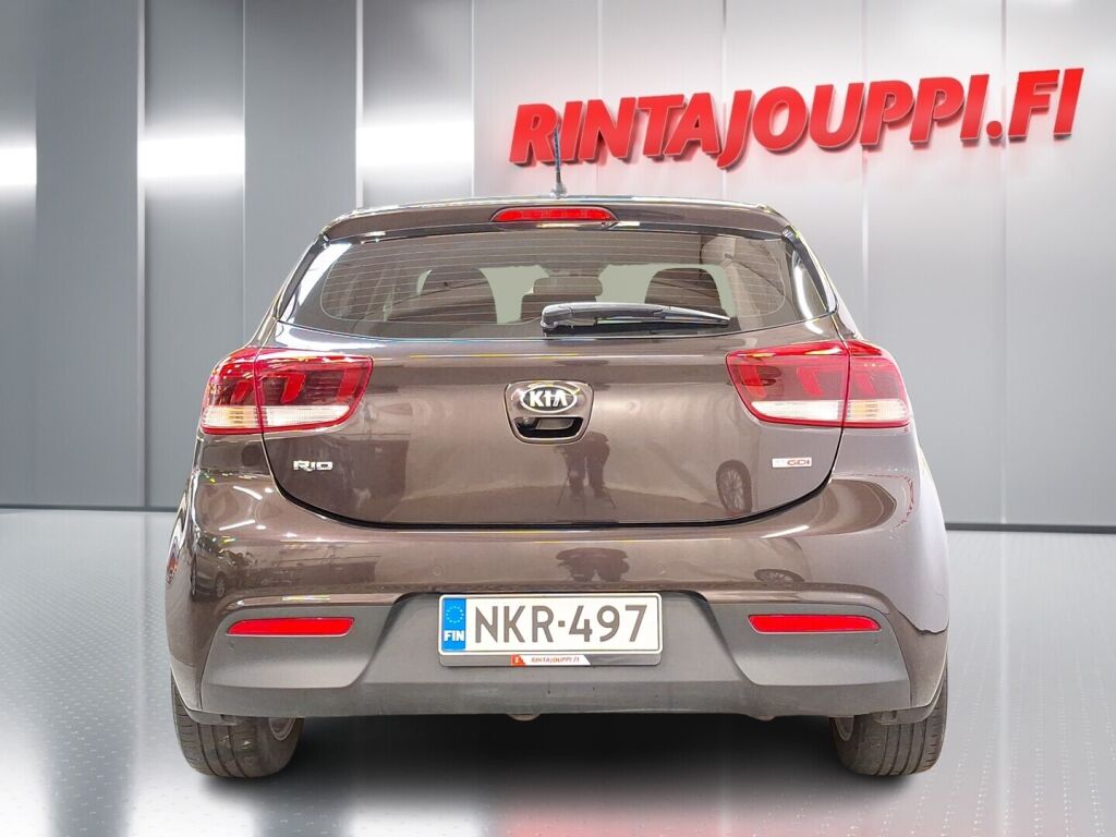 Kia Rio 2017 Ruskea (beige)