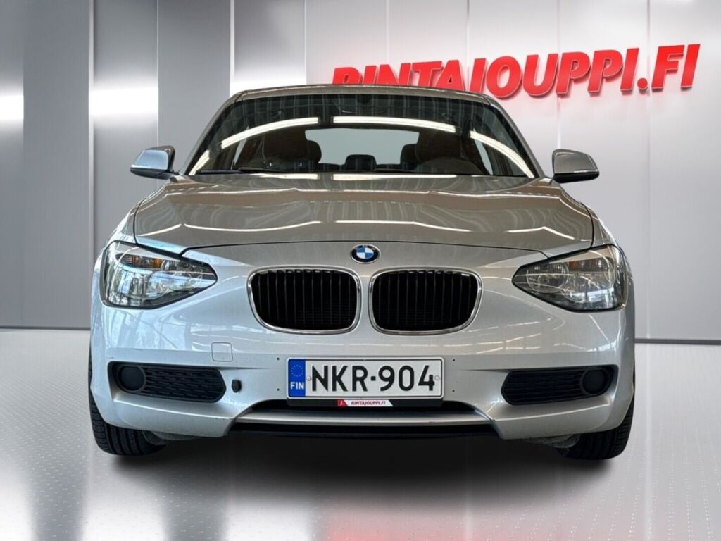 BMW 114 2012 Harmaa