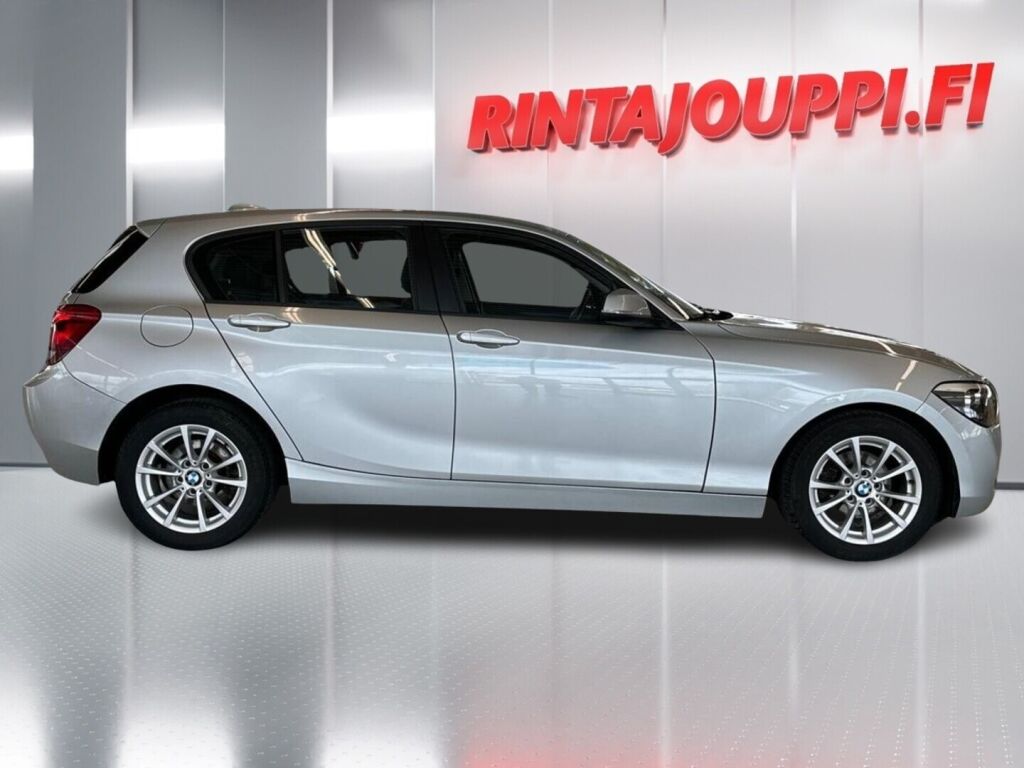 BMW 114 2012 Harmaa