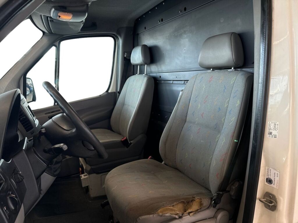 Volkswagen Crafter 2010 Valkoinen