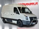 Volkswagen Crafter 2010 Valkoinen