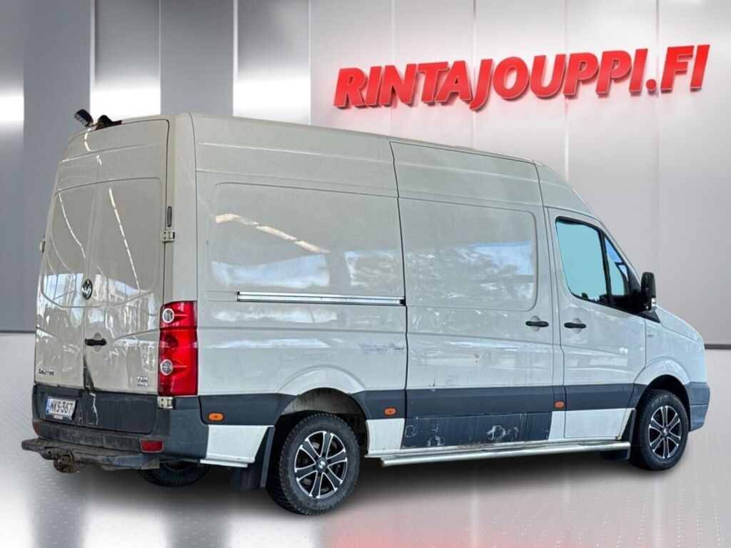 Volkswagen Crafter 2010 Valkoinen