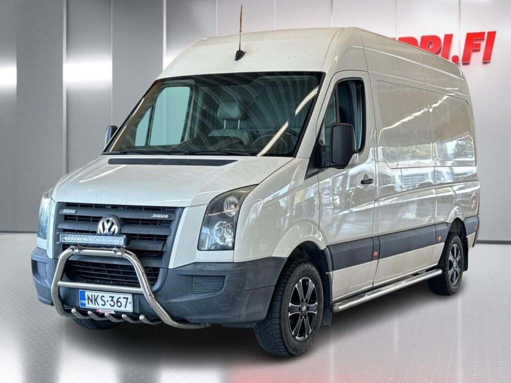 Volkswagen Crafter 2010 Valkoinen