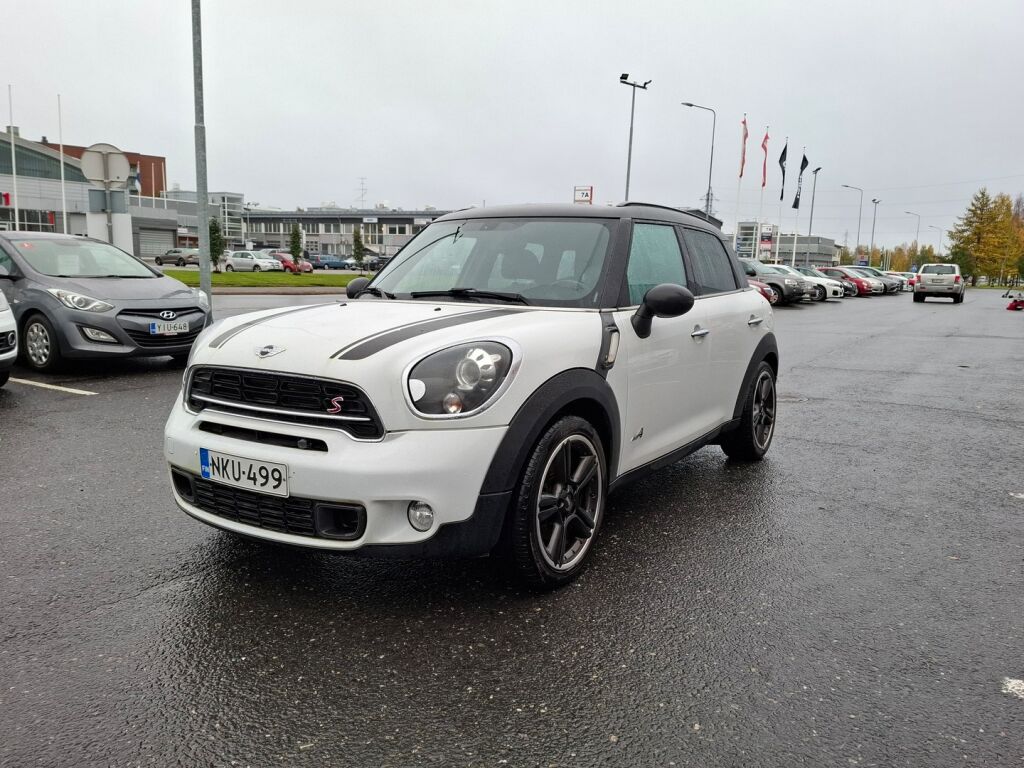 Mini Countryman 2011 Valkoinen