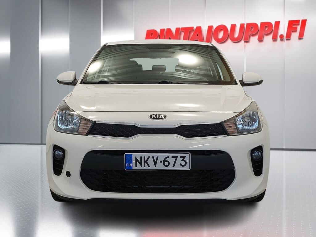 Kia Rio 2018 Valkoinen